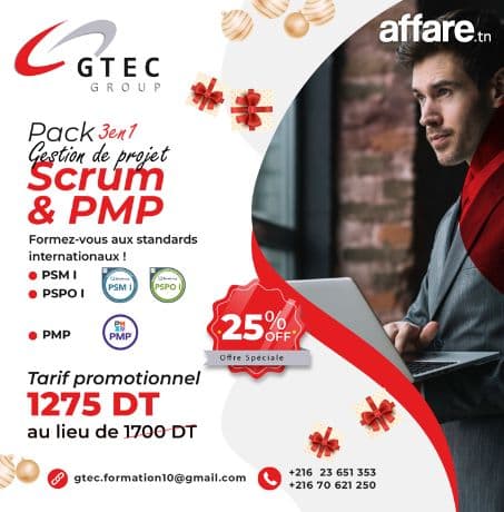 PACK EXCLUSIF 3en1 : SCRUM + PMP