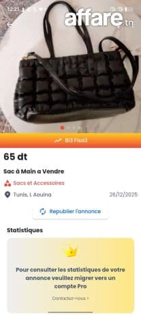 Sac a main neuf emporté a vendre