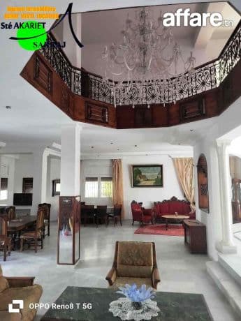 #Occasion à saisir #Superbe #Villa #Fait le Coin #Khzema EST