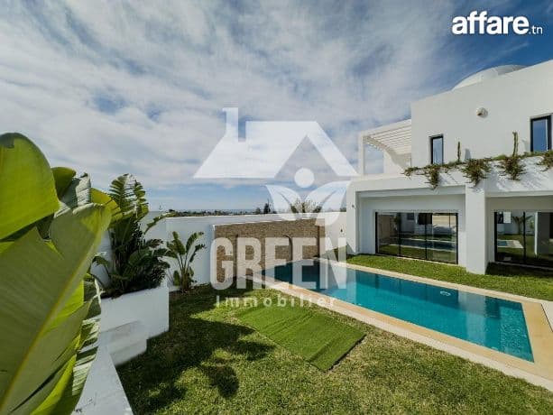 Villa " Manhattan " Hammamet Nord