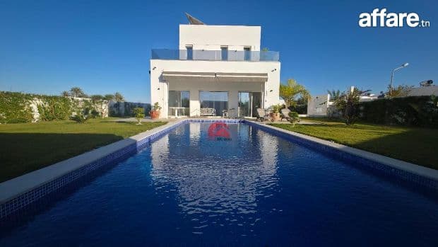 Vente de villa haut standing à Houmt souk Djerba ZU
