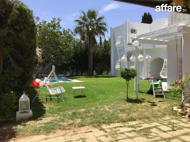 KANTAOUI CALLING ! Villa Haut Standing, Jardin, Piscine 