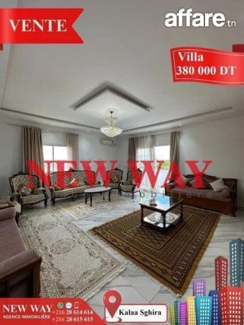 Villa Sur un Axe Principale à kalàa Sghira