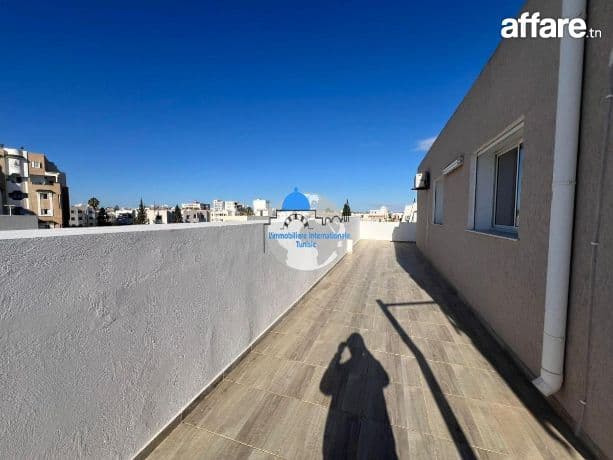 À vendre : Appartement S+2 avec parking -Khzema Est