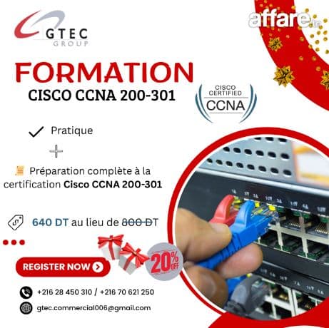Dominez l'univers des réseaux Cisco CCNA