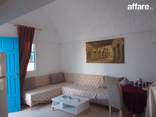 Appartement à louer  zone touristique à 800M de la plage