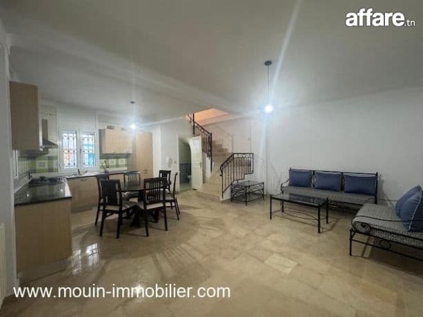 DUPLEX LEMDINA Hammamet Centre AL3672