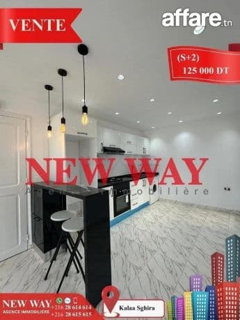 (S+2) à kalàa sghira prés de Sahloul