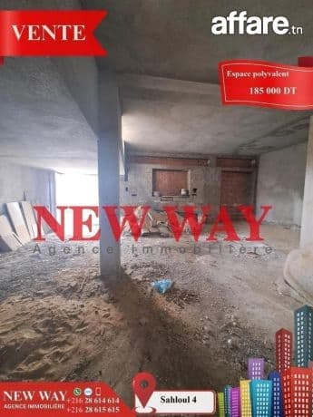 Espace polyvalent à Sahloul 4