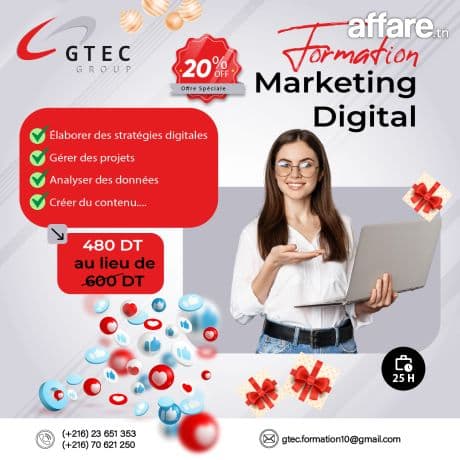 Formation Marketing Digital