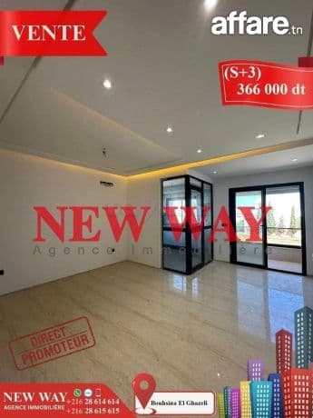 (S+3) à Bouhsina el Ghazali Direct Promoteur