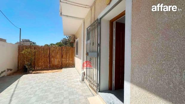 Maison en rez de chaussée à louer à Midoun Djerba