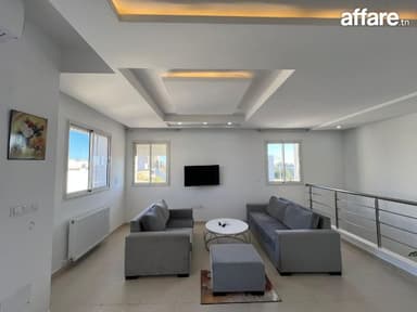 location annuelle un duplex S+3 meublé