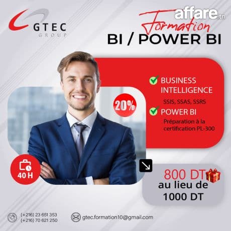 Formation BI/Power BI