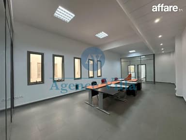 un bureau h3 à la marsa