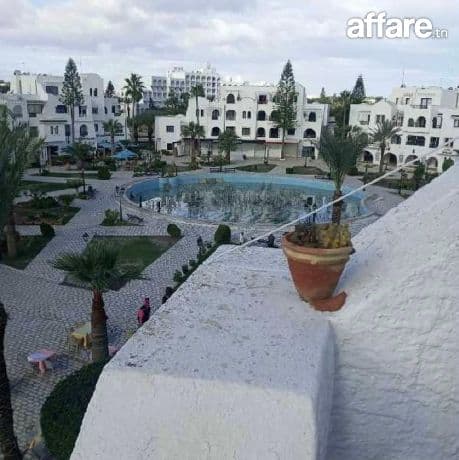 Studio vue fontaine et vue mer