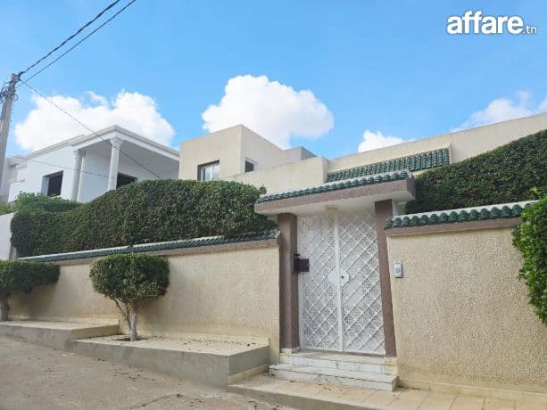 🏡Villa Plein Pied Avec Garage En Vente | Chott Mariem