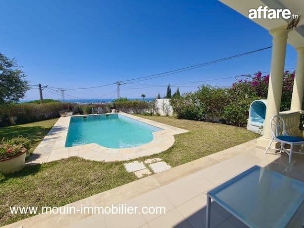 Villa Belle Vue AL250 Hammamet