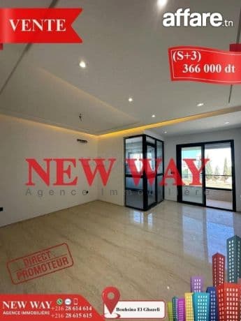 (S+3) à Bouhsina el Ghazali Direct Promoteur