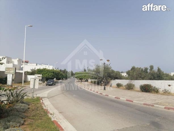 Terrain de 348 m² à vendre à la zone touristique Mrezga 