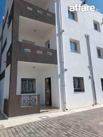 Immeuble R+2  Titré  à 400 m, el Baghdâdi, Zone Touristique