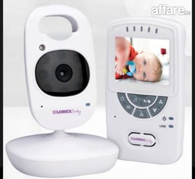 Baby phone avec caméra 