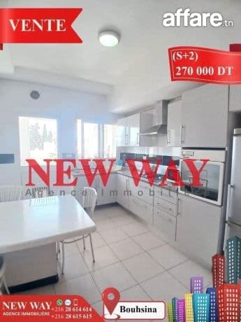 (S+2) à Bouhsina avec Place de Parking