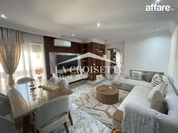 Appartement s2 meublé à Ain Zaghouan nord MAL2349