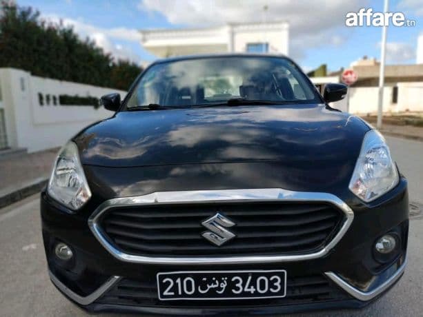 SUZUKI DZAIR GLX PREMIÈRE MAIN EN ÉTAT NEUF 