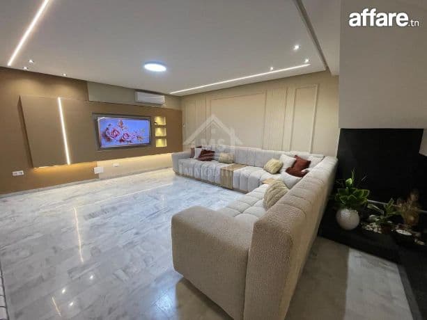 Duplex meublé avec piscine à Hammamet Nord à vendre 51355351