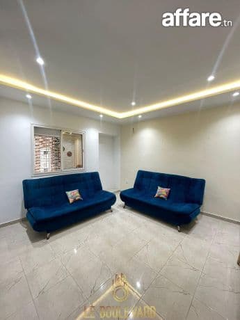 A Louer Rez-de-chaussée S+2 Haut Standing à Mahfar, Nabeul 