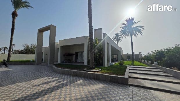 Villa haut de gamme à vendre à Djerba Midoun ZA