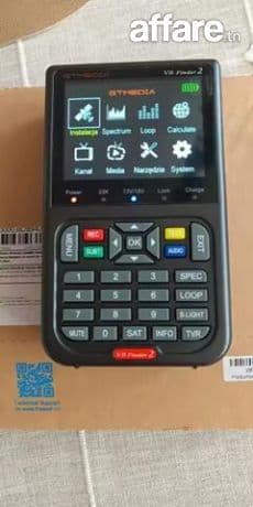 Sat finder HD Neuf GT Media V8 Finder 2