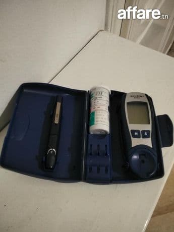 🌿 Glucomètre Accu-Chek