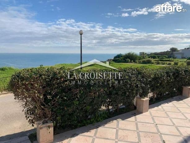 Appartement S+3 Vue Mer à Gammarth MAL3241