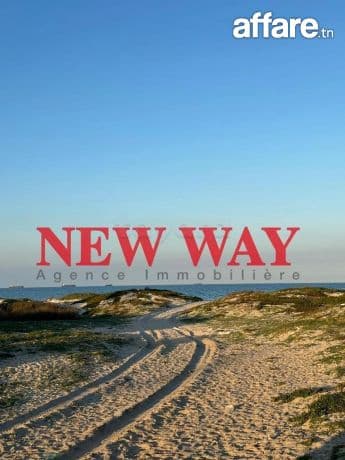 Terrain à Sidi Abdelhamid, Prés de la Mer