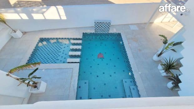 Vente villa avec piscine à Houmt Souk ZU