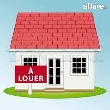 Location S3 vide à El Menzah 9A