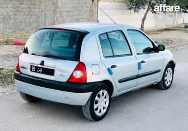 Clio Bombé moteur cable