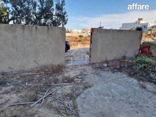 Terrain de 238 m² à vendre à Hammamet Nord 51355351