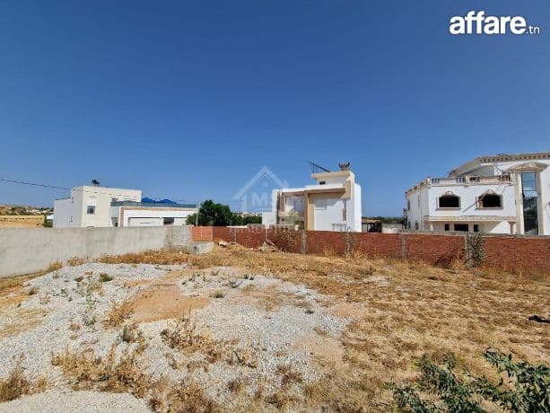 Terrain de 773 m² à Hammamet Sud à vendre à 150 MD 51355351