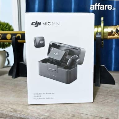 DJI MIC Mini Neuf | Micro Sans Fil Haute Qualité