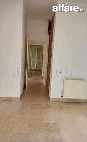 Location S3 vide à El Menzah 7 BIS