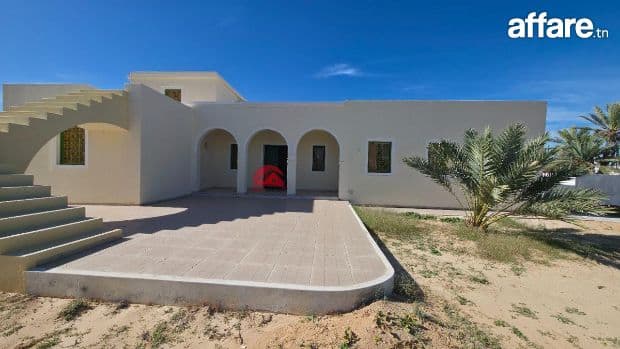 Location annuelle sans meubles - villa à Ghizen Djerba