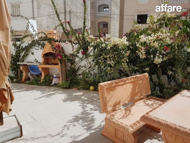 🏡RDC S+2 Avec Jardin En Vente | Tantana, Chott Mariem