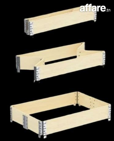 📢 À VENDRE : REHAUSSE PALETTE BOIS NIMP15