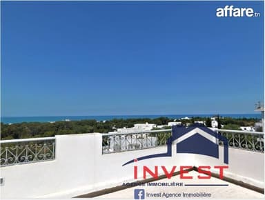 À vendre Duplex S+2 vue mer au Golden Tulip Gammarth