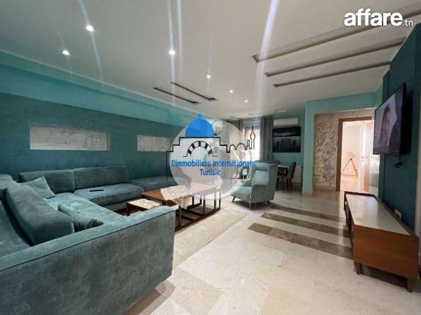 Appartement de luxe S+3 à louer à Sahloul 4