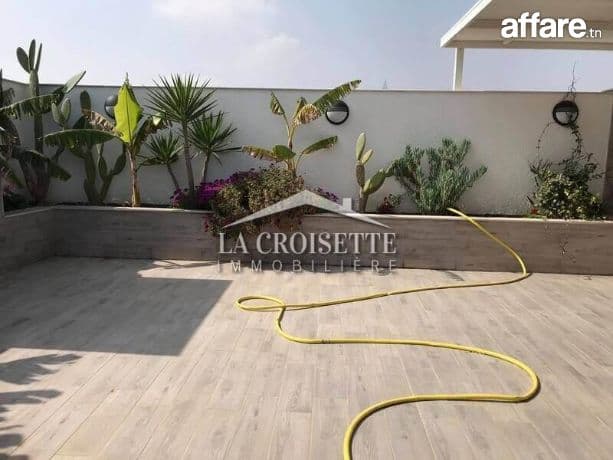 Appartement s2 meublé à Ain Zaghouan nord MAL1728