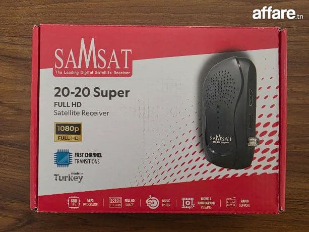 Récepteur Samsat 2020 Super Full HD